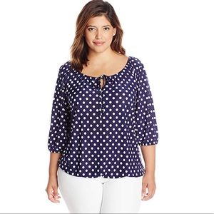 Plus Size Peasant Top 💛